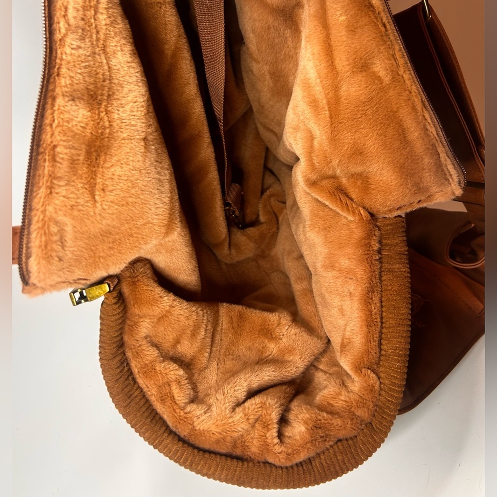 Noah and Paw Dog Satchel/Carrier Small 5-18lbs Never Used. Super Soft Lining - Picture 6 of 12